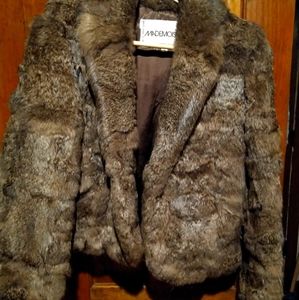 Vintage fur coat